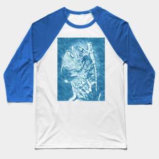 chameleon forest dragon and baby Baseball T-Shirt